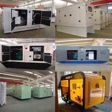 New Diesel electricity Generators from 5 to 2000 kVA for sale in Egypt